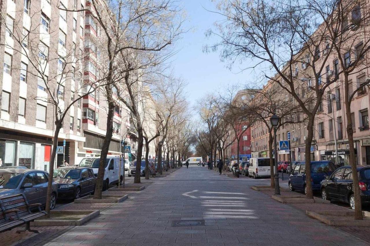 Apartmento De Lujo Retiro Barrio De Salamanca Madrid Exterior photo