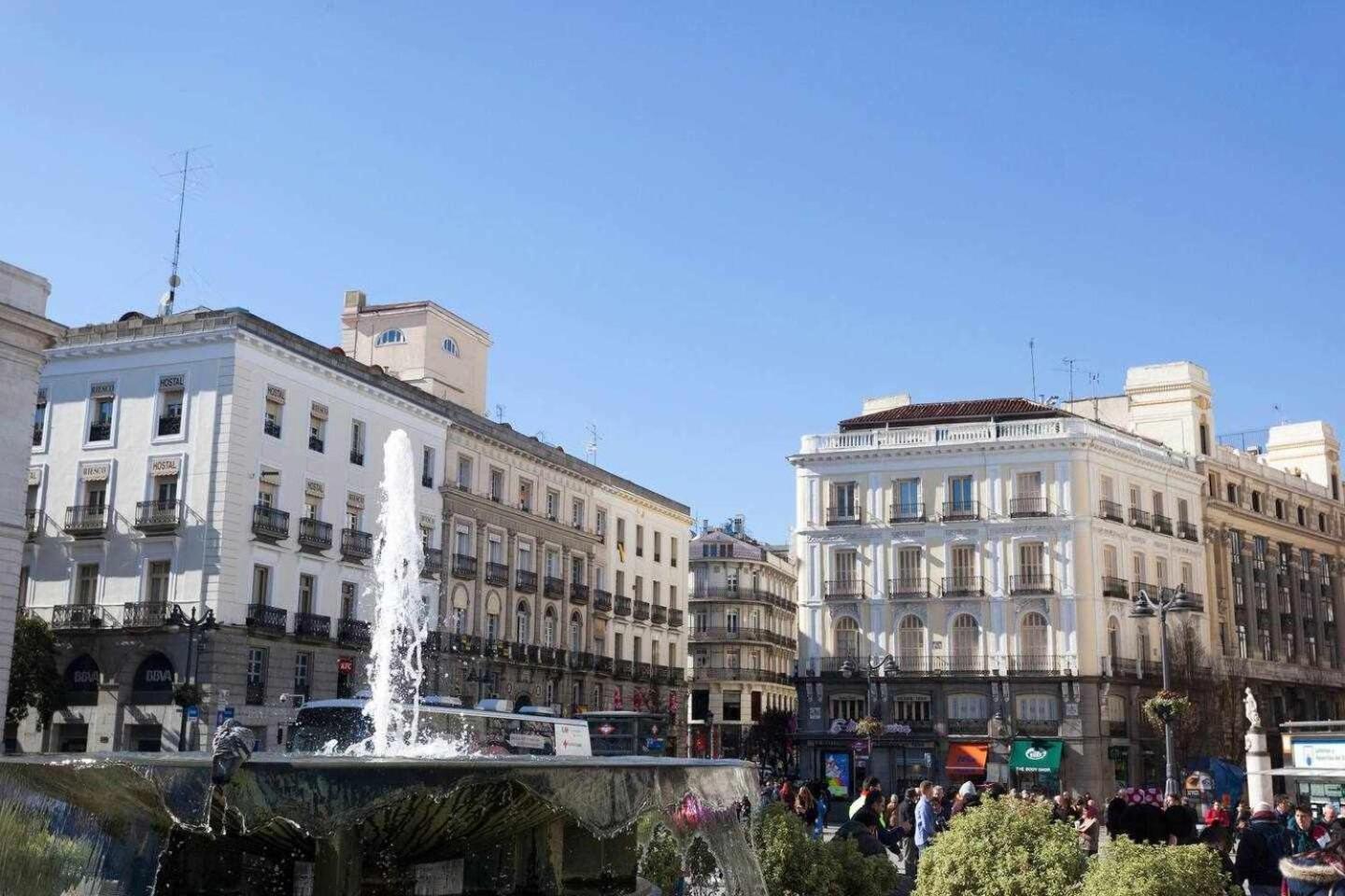 Apartmento De Lujo Retiro Barrio De Salamanca Madrid Exterior photo