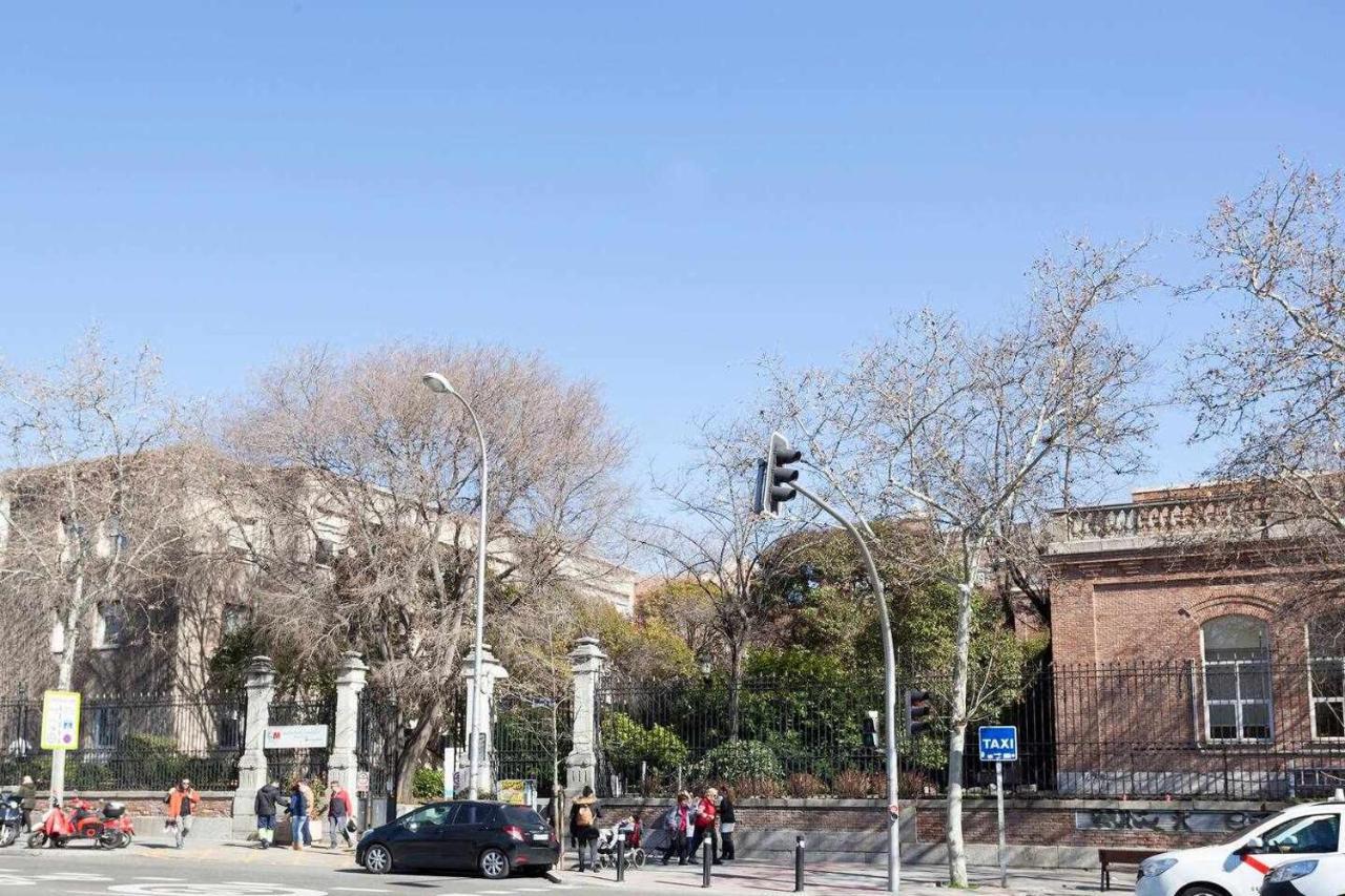 Apartmento De Lujo Retiro Barrio De Salamanca Madrid Exterior photo